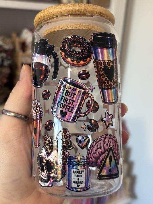 Coffee & Anxiety Tumbler