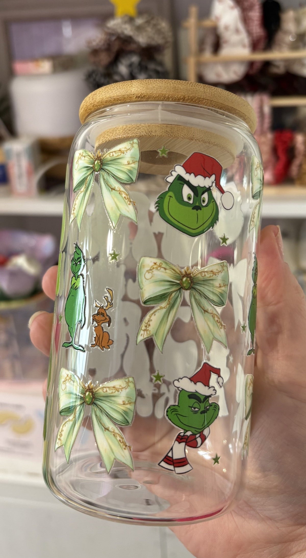 Grinch Jack Skellington