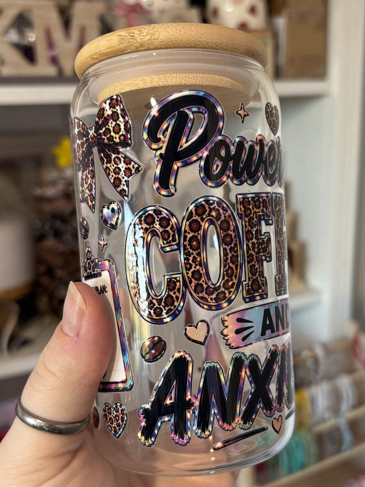 Coffee & Anxiety Tumbler