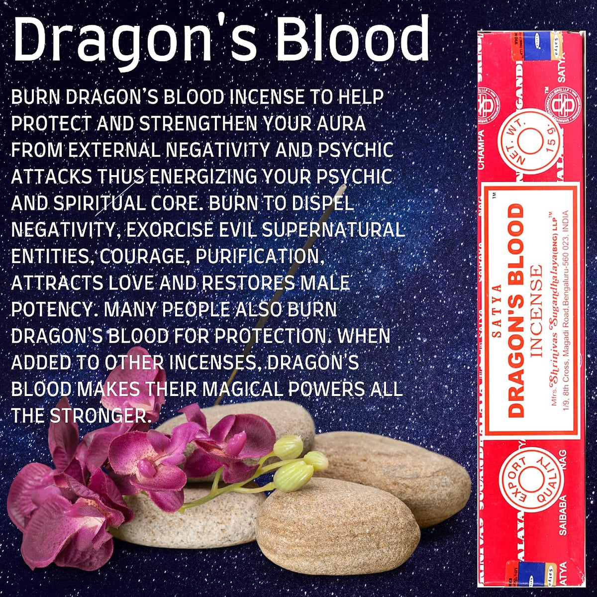Nag Champa Dragons Blood