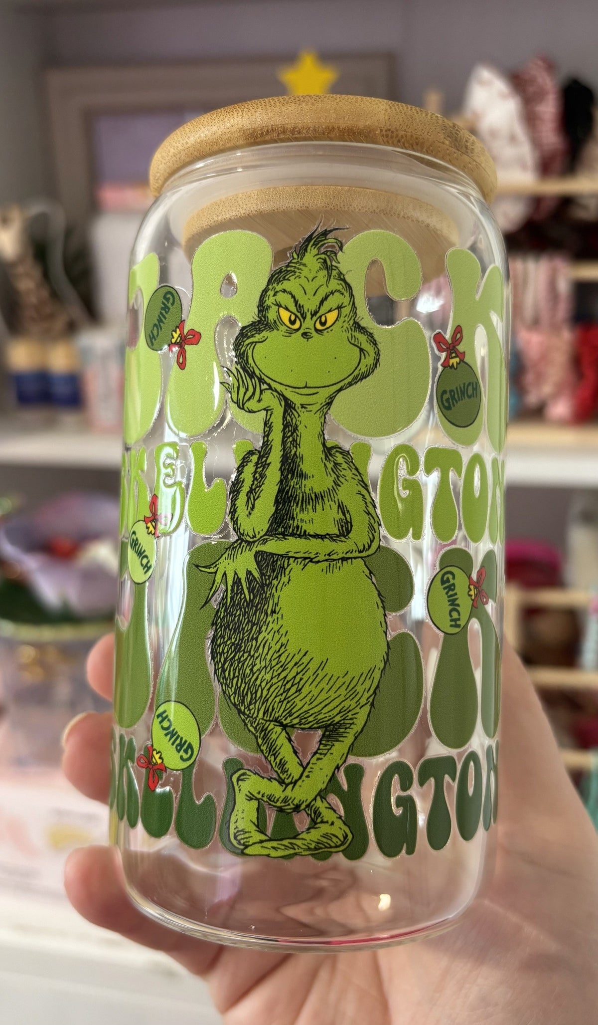 Grinch Jack Skellington
